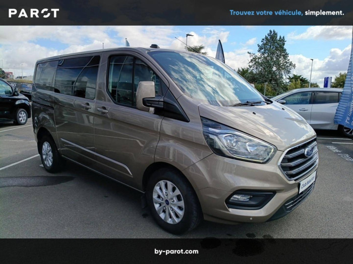 Ford TRANSIT CUSTOM CABINE APPROFONDIE CA 300 L1H1 2.0 ECOBLUE 136 CH BVA8 LIMITED