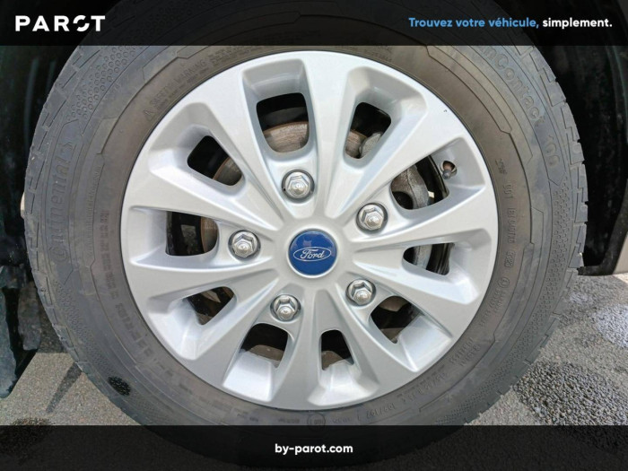 Ford TRANSIT CUSTOM CABINE APPROFONDIE CA 300 L1H1 2.0 ECOBLUE 136 CH BVA8 LIMITED