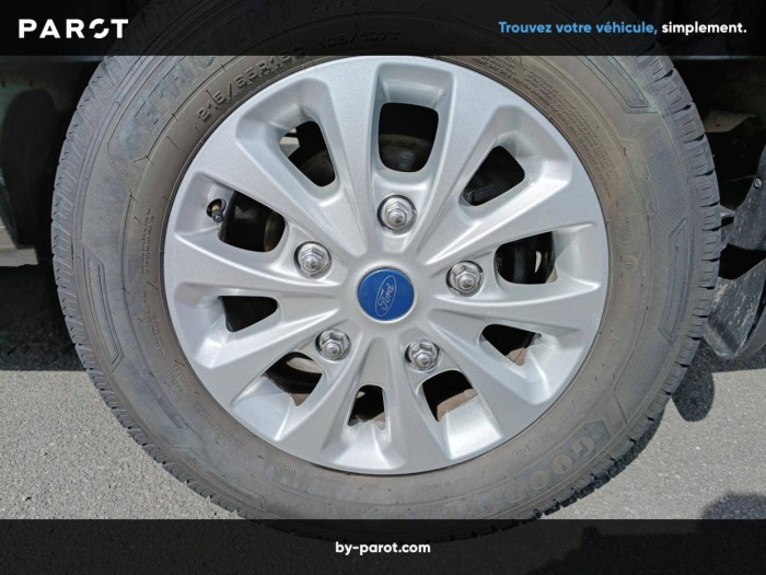 Ford TRANSIT CUSTOM CABINE APPROFONDIE CA 300 L1H1 2.0 ECOBLUE 136 CH BVA8 LIMITED