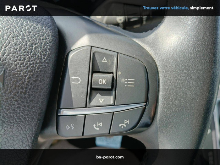 Ford TRANSIT CUSTOM CABINE APPROFONDIE CA 300 L1H1 2.0 ECOBLUE 136 CH BVA8 LIMITED