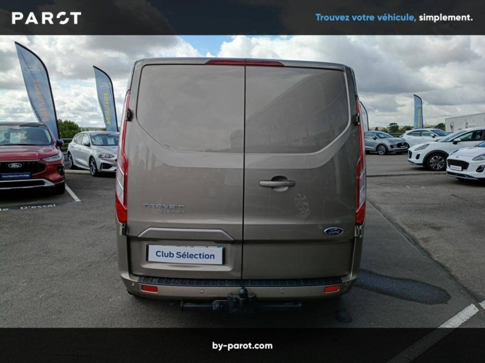 Ford TRANSIT CUSTOM CABINE APPROFONDIE CA 300 L1H1 2.0 ECOBLUE 136 CH BVA8 LIMITED