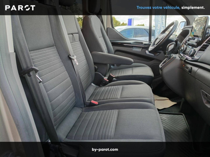 Ford TRANSIT CUSTOM CABINE APPROFONDIE CA 300 L1H1 2.0 ECOBLUE 136 CH BVA8 LIMITED