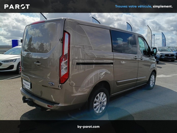 Ford Transit Custom Fg 300 L1H1 2.0 EcoBlue 130 S&S Cabine Approfondie Limited BVA6 7cv