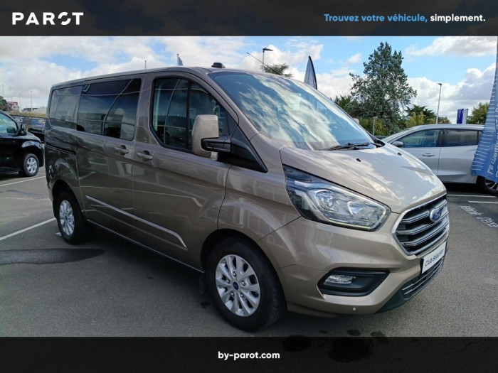 Ford Transit Custom Fg 300 L1H1 2.0 EcoBlue 130 S&S Cabine Approfondie Limited BVA6 7cv