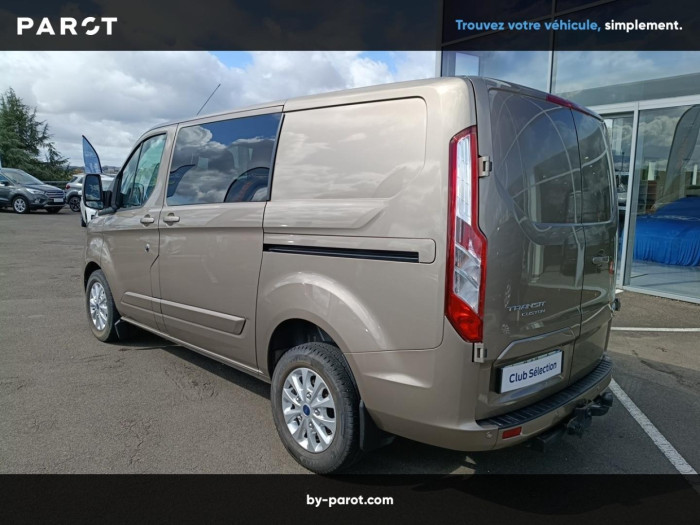 Ford Transit Custom Fg 300 L1H1 2.0 EcoBlue 130 S&S Cabine Approfondie Limited BVA6 7cv