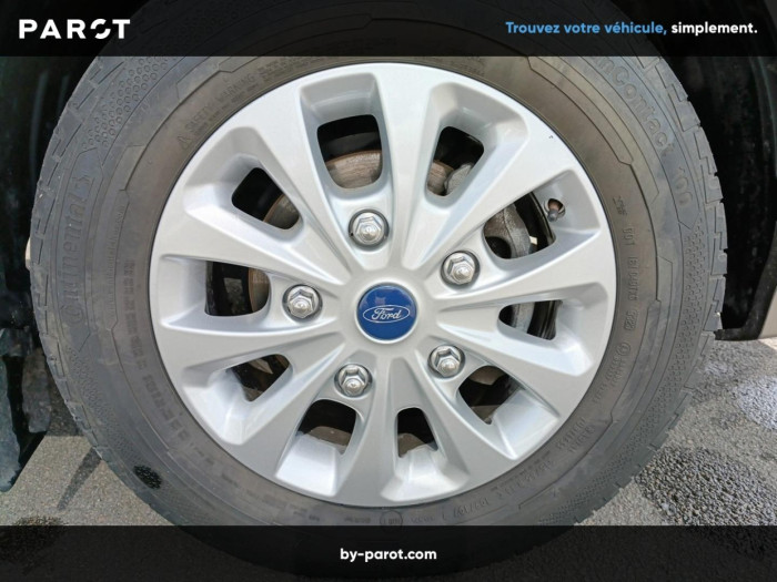 Ford Transit Custom Fg 300 L1H1 2.0 EcoBlue 130 S&S Cabine Approfondie Limited BVA6 7cv