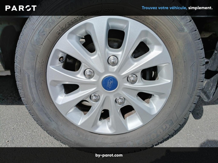 Ford Transit Custom Fg 300 L1H1 2.0 EcoBlue 130 S&S Cabine Approfondie Limited BVA6 7cv