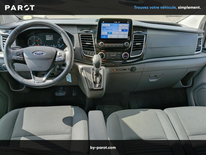 Ford Transit Custom Fg 300 L1H1 2.0 EcoBlue 130 S&S Cabine Approfondie Limited BVA6 7cv