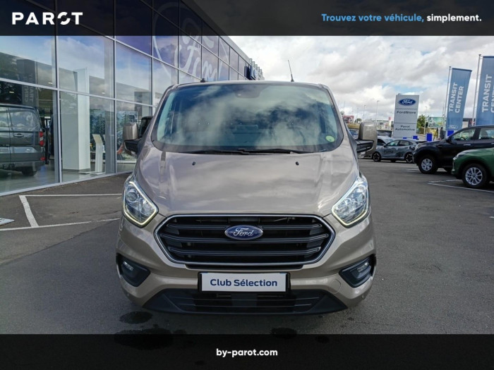 Ford Transit Custom Fg 300 L1H1 2.0 EcoBlue 130 S&S Cabine Approfondie Limited BVA6 7cv