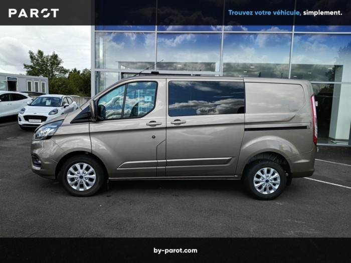 Ford Transit Custom Fg 300 L1H1 2.0 EcoBlue 130 S&S Cabine Approfondie Limited BVA6 7cv