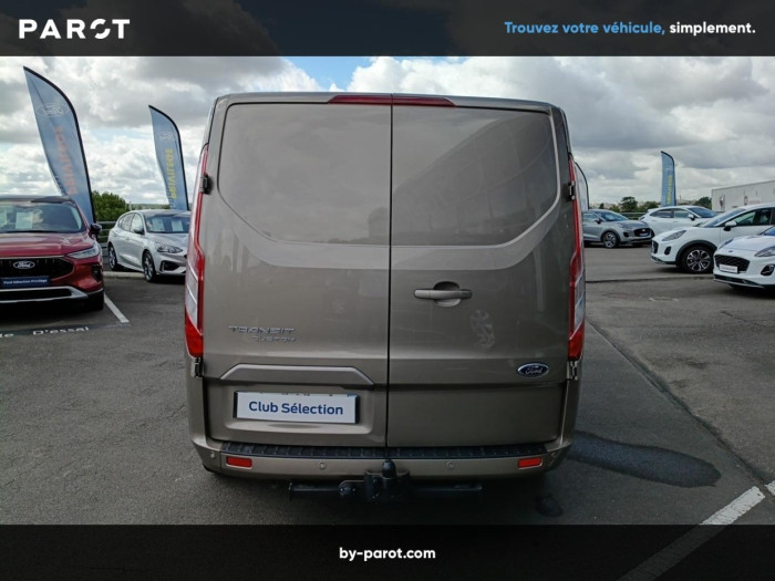 Ford Transit Custom Fg 300 L1H1 2.0 EcoBlue 130 S&S Cabine Approfondie Limited BVA6 7cv