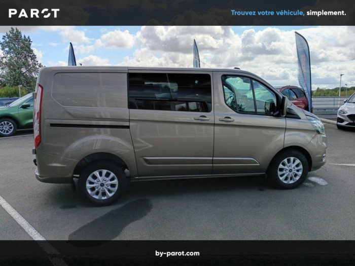 Ford Transit Custom Fg 300 L1H1 2.0 EcoBlue 130 S&S Cabine Approfondie Limited BVA6 7cv