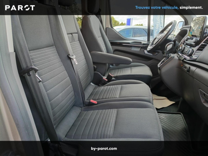 Ford Transit Custom Fg 300 L1H1 2.0 EcoBlue 130 S&S Cabine Approfondie Limited BVA6 7cv
