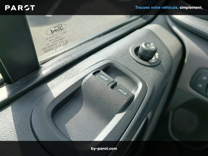 Ford Transit Custom Fg 300 L1H1 2.0 EcoBlue 130 S&S Cabine Approfondie Limited BVA6 7cv