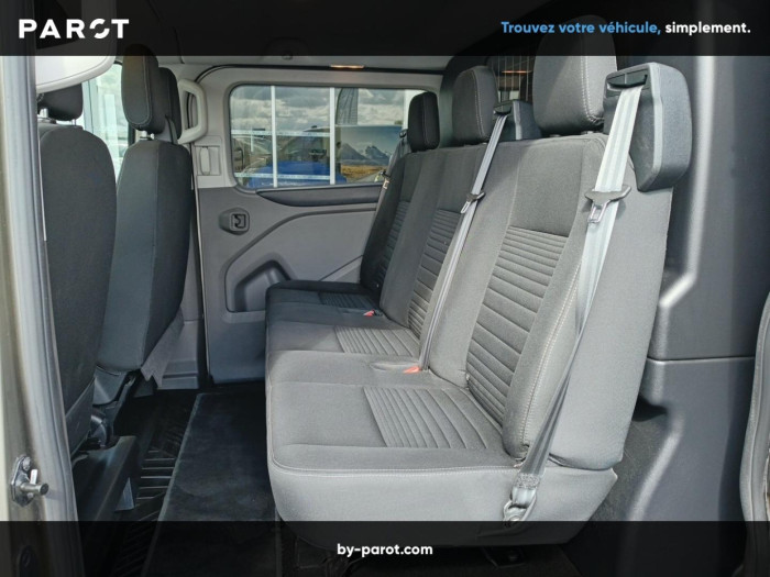 Ford Transit Custom Fg 300 L1H1 2.0 EcoBlue 130 S&S Cabine Approfondie Limited BVA6 7cv