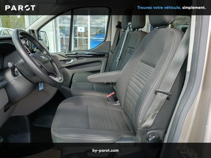 Ford Transit Custom Fg 300 L1H1 2.0 EcoBlue 130 S&S Cabine Approfondie Limited BVA6 7cv