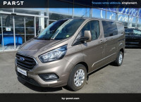 Ford Transit Custom Fg 300 L1H1 2.0 EcoBlue 130 S&S Cabine Approfondie Limited BVA6 7cv