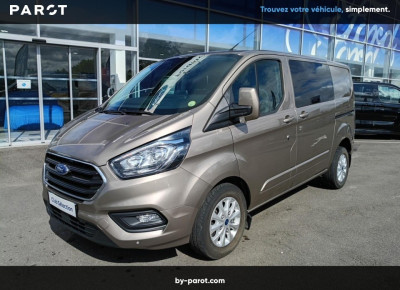 Ford Transit Custom Fg 300 L1H1 2.0 EcoBlue 130 S&S Cabine Approfondie Limited BVA6 7cv