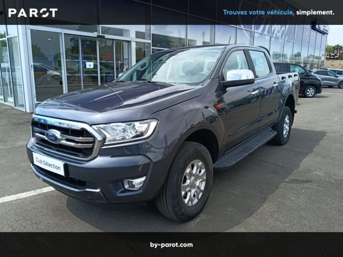 Ford Ranger 2.0 TDCi 170ch Double Cabine XLT