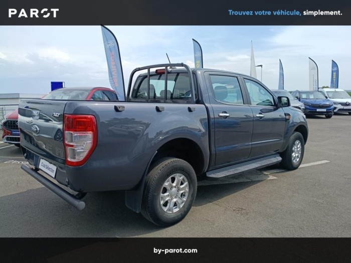 Ford Ranger 2.0 TDCi 170ch Double Cabine XLT