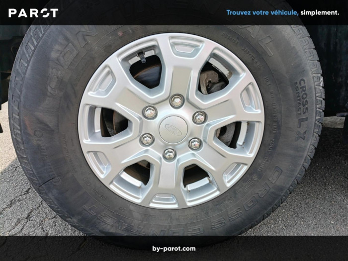 Ford Ranger 2.0 TDCi 170ch Double Cabine XLT
