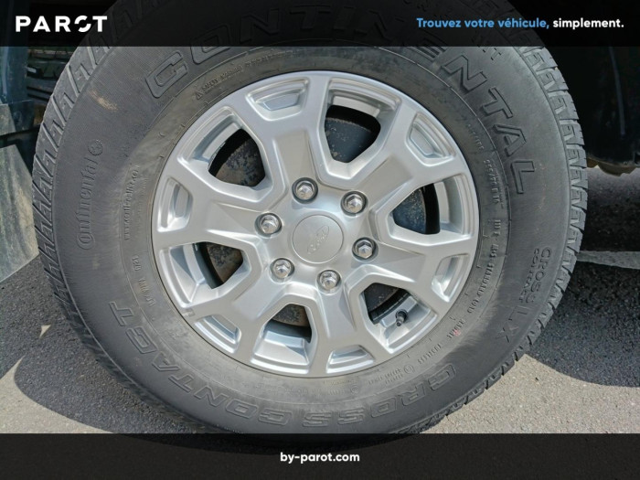 Ford Ranger 2.0 TDCi 170ch Double Cabine XLT