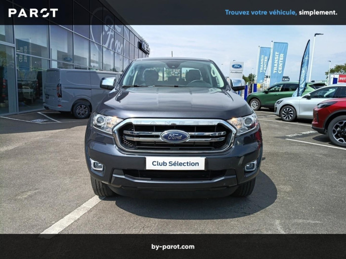 Ford Ranger 2.0 TDCi 170ch Double Cabine XLT