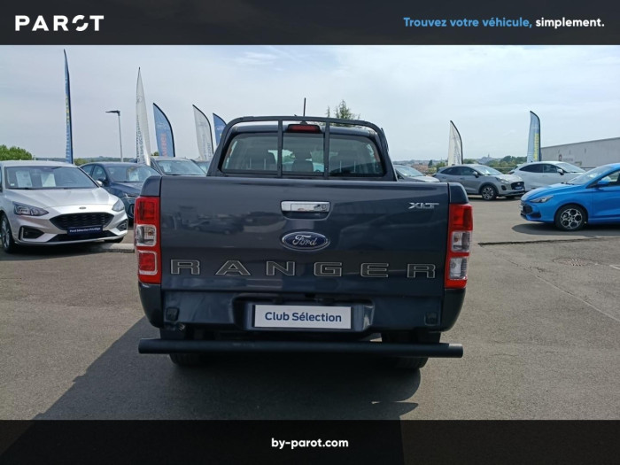 Ford Ranger 2.0 TDCi 170ch Double Cabine XLT