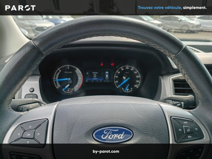 Ford Ranger 2.0 TDCi 170ch Double Cabine XLT