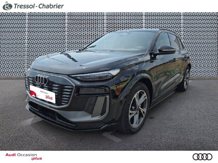 Audi Q6 E-TRON Nouveau 306 ch 100 kWh performance S line
