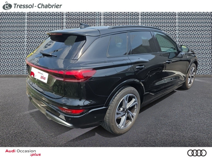 Audi Q6 E-TRON Nouveau 306 ch 100 kWh performance S line