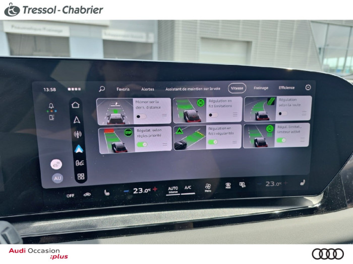 Audi Q6 E-TRON Nouveau 306 ch 100 kWh performance S line