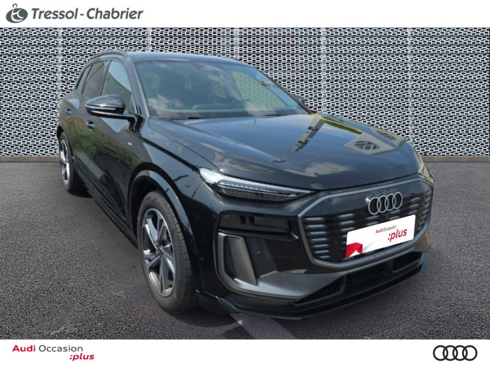 Audi Q6 E-TRON Nouveau 306 ch 100 kWh performance S line