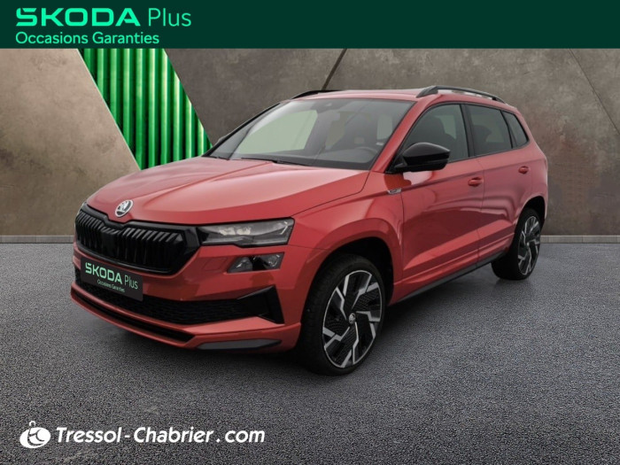 Skoda Karoq 1.5 TSI 150 ch ACT DSG7 Sportline
