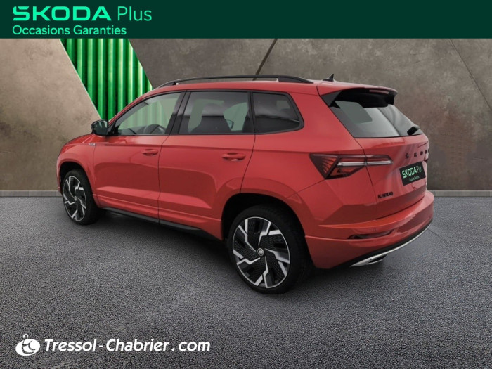 Skoda Karoq 1.5 TSI 150 ch ACT DSG7 Sportline