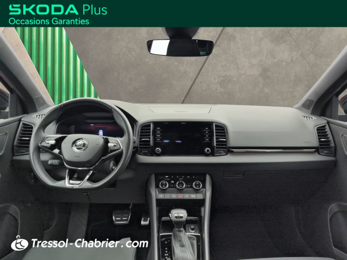 Skoda Karoq 1.5 TSI 150 ch ACT DSG7 Sportline