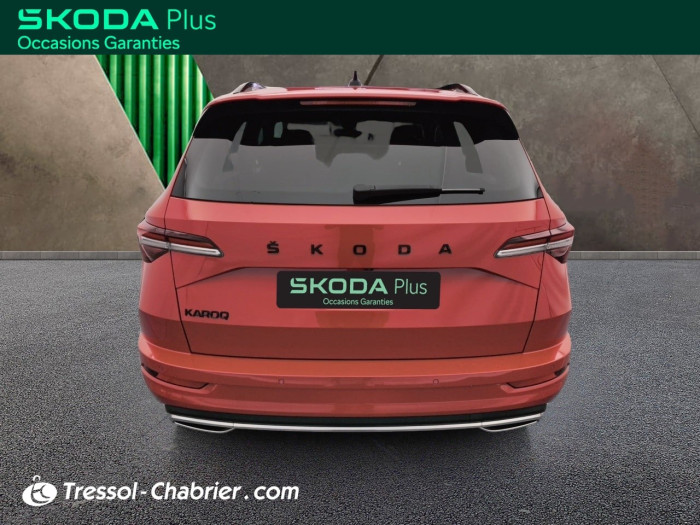 Skoda Karoq 1.5 TSI 150 ch ACT DSG7 Sportline