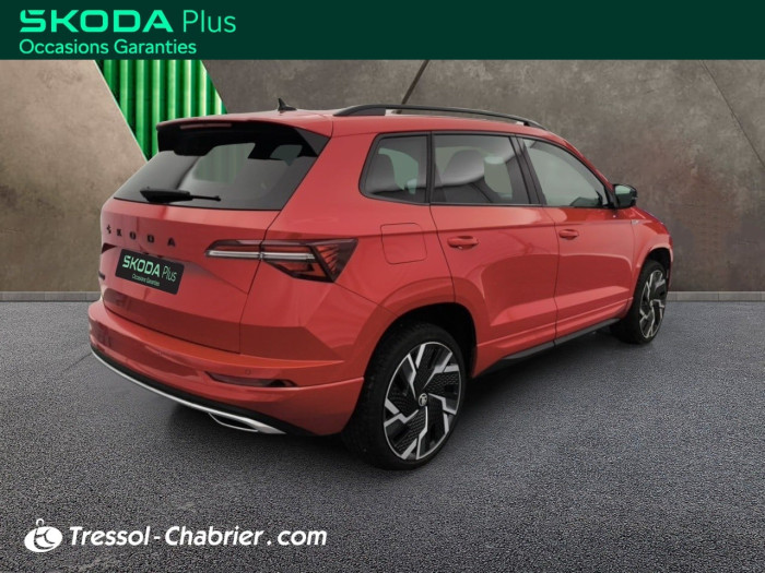 Skoda Karoq 1.5 TSI 150 ch ACT DSG7 Sportline