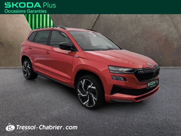 Skoda Karoq 1.5 TSI 150 ch ACT DSG7 Sportline