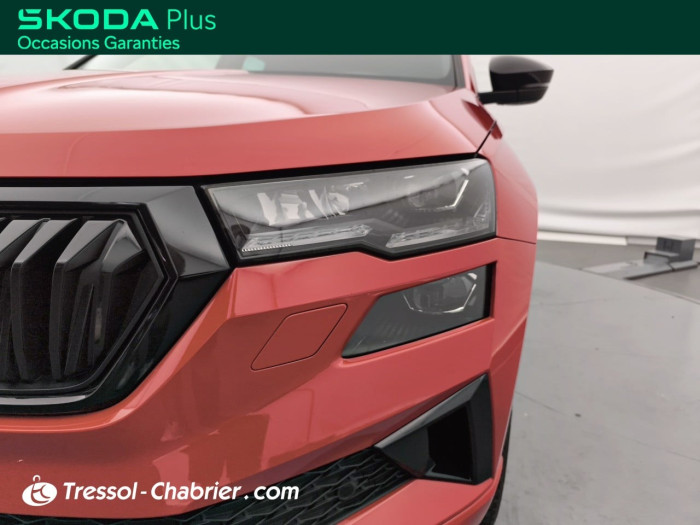 Skoda Karoq 1.5 TSI 150 ch ACT DSG7 Sportline