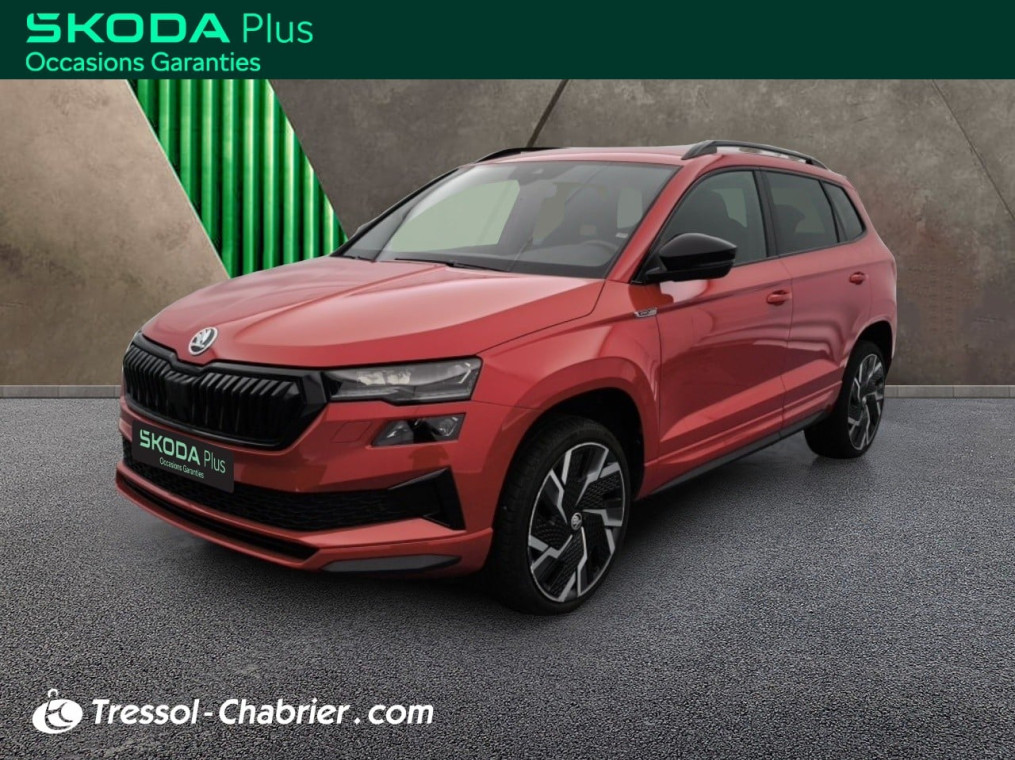 Skoda Karoq 1.5 TSI 150 ch ACT DSG7 Sportline