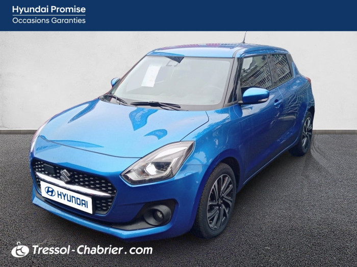 Suzuki Swift 1.2 Dualjet Hybrid Auto (CVT) Pack
