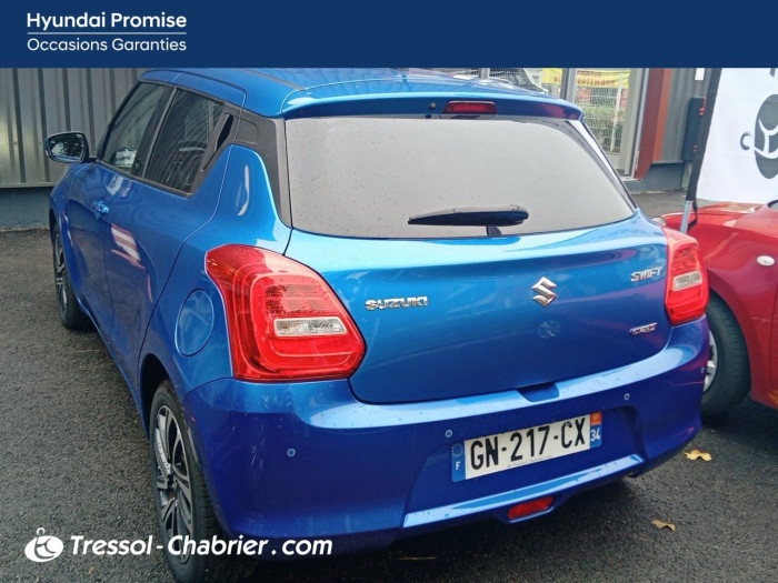 Suzuki Swift 1.2 Dualjet Hybrid Auto (CVT) Pack