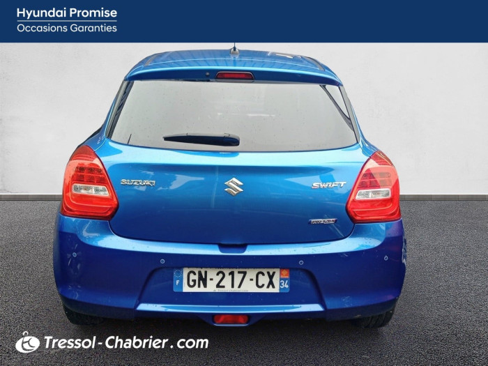 Suzuki Swift 1.2 Dualjet Hybrid Auto (CVT) Pack