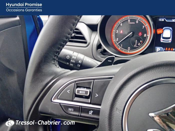 Suzuki Swift 1.2 Dualjet Hybrid Auto (CVT) Pack