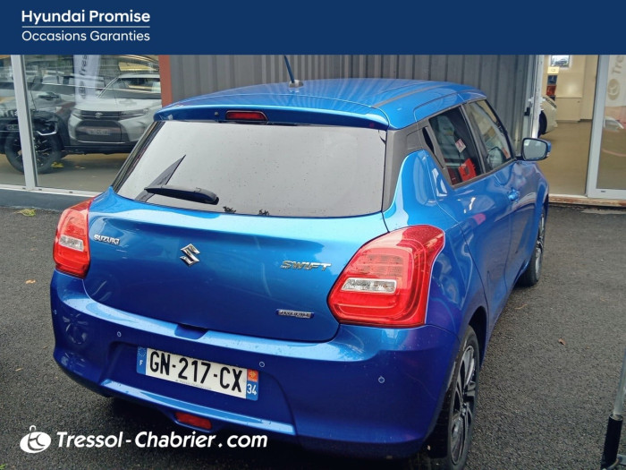 Suzuki Swift 1.2 Dualjet Hybrid Auto (CVT) Pack