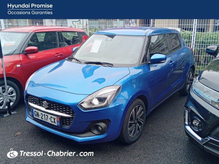 Suzuki Swift 1.2 Dualjet Hybrid Auto (CVT) Pack