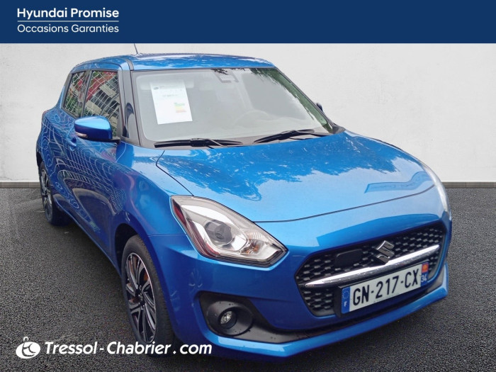 Suzuki Swift 1.2 Dualjet Hybrid Auto (CVT) Pack