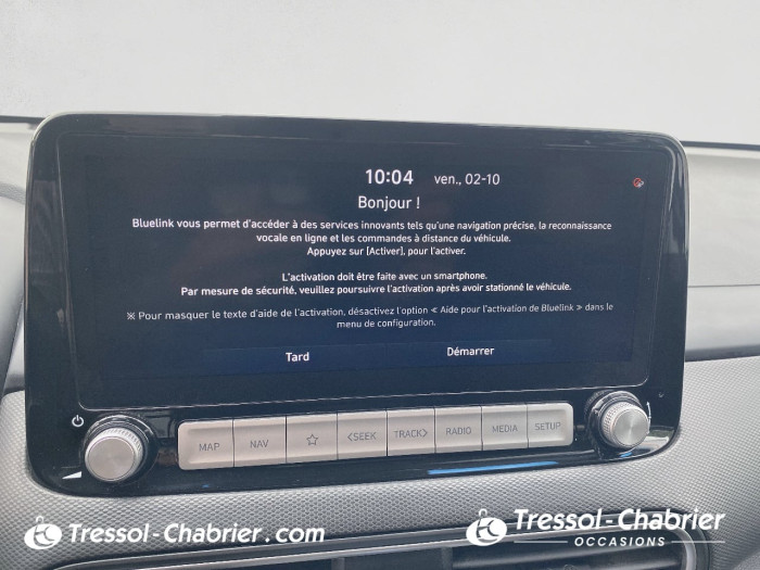 Hyundai KONA ELECTRIC Electrique 39 kWh - 136 ch Creative
