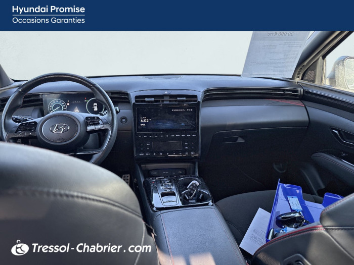 Hyundai Tucson 1.6 T-GDI 230 Hybrid BVA6 N Line Executive